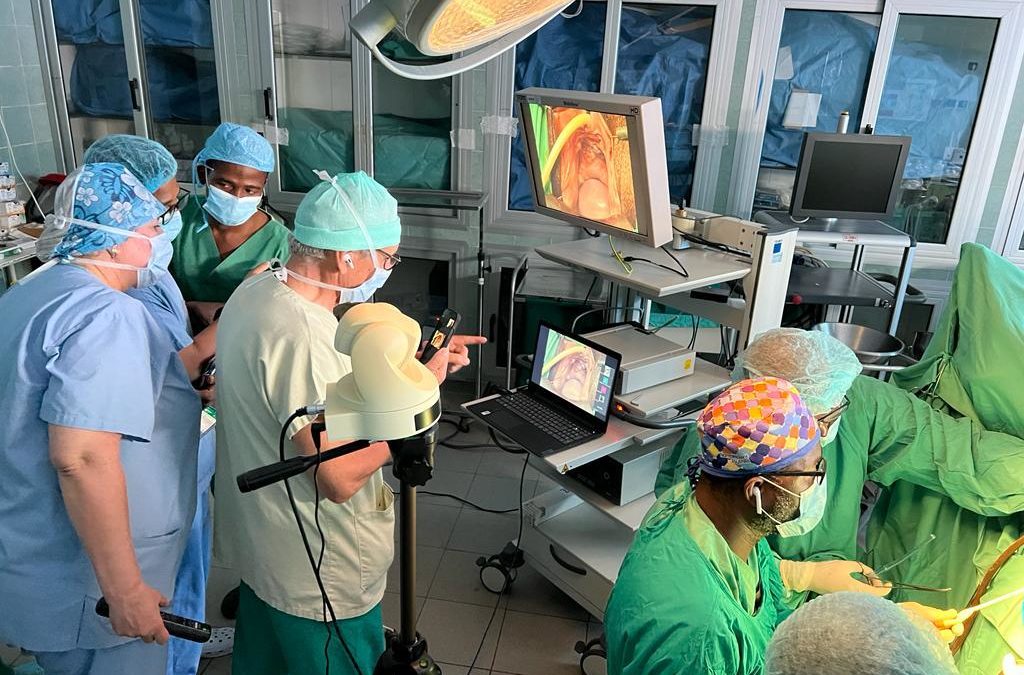 Chirurgie live à Tanguiéta